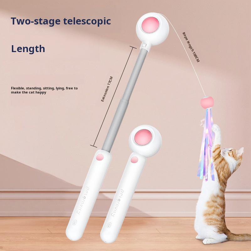 Charm New Catnip Cat Self Pleasure Cat Toys For Kittens Pet Supplies Cat Teasing Stick