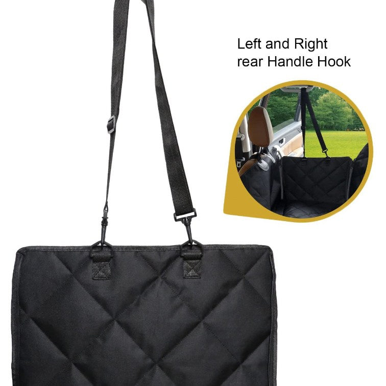 Cover Car Seat Cover Back Seat Protector Pet Mat Hammock Dog Cover for Cars