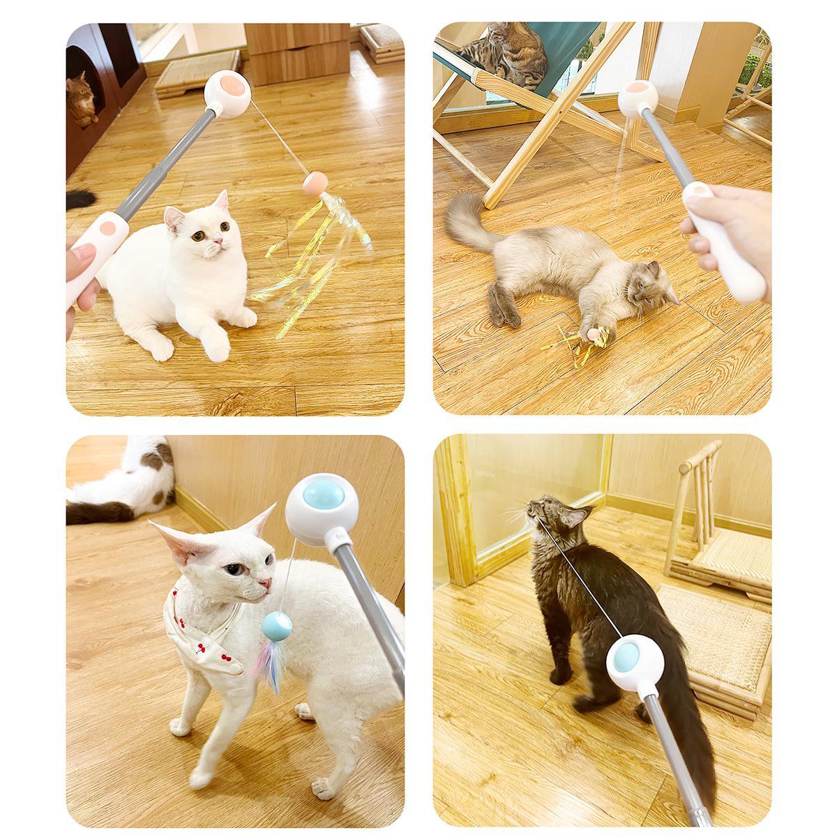 Charm New Catnip Cat Self Pleasure Cat Toys For Kittens Pet Supplies Cat Teasing Stick