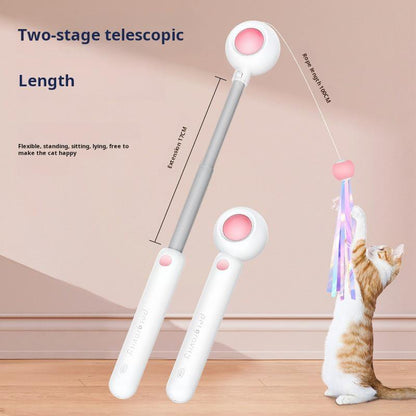 Charm New Catnip Cat Self Pleasure Cat Toys For Kittens Pet Supplies Cat Teasing Stick