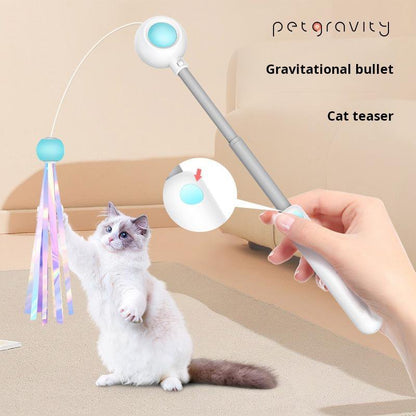 Charm New Catnip Cat Self Pleasure Cat Toys For Kittens Pet Supplies Cat Teasing Stick