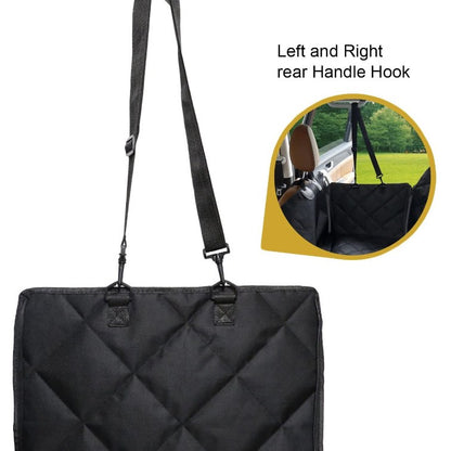 Cover Car Seat Cover Back Seat Protector Pet Mat Hammock Dog Cover for Cars